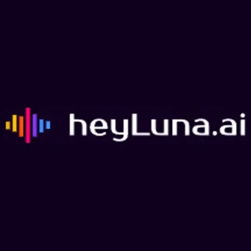 Hey Luna brand logo for heyluna.ai