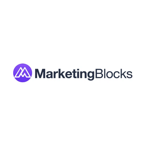Marketingblocks brand logo for hey.marketingblocks.ai