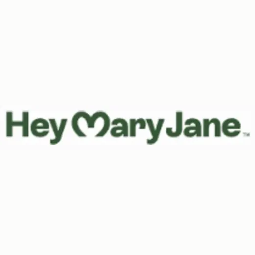 Hey Mary Jane brand logo for heymaryjane.com