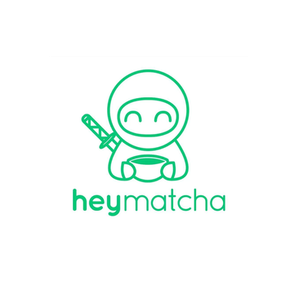 Hey Matcha brand logo for heymatcha.com.au