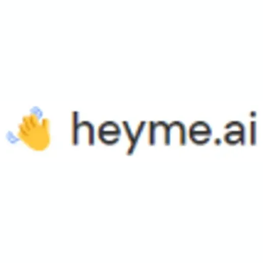 Hey Me brand logo for heyme-ai.webflow.io