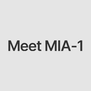 Hey Mia brand logo for heymia.ai