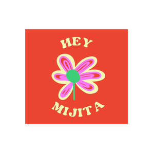 Hey Mijita brand logo for heymijita.com