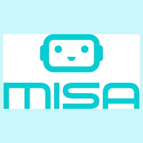 Hey Misa brand logo for heymisa.com