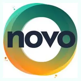 Hey Novo brand logo for heynovo.ai
