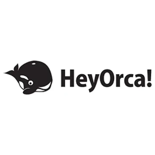 Hey Orca brand logo for heyorca.com