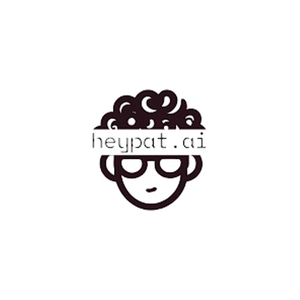 Hey Pat brand logo for heypat.ai