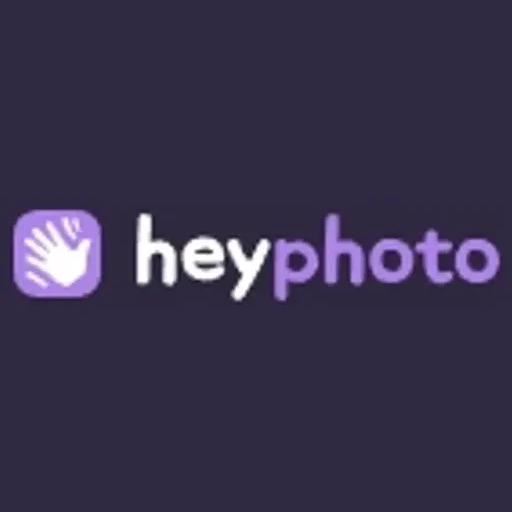 Hey Photo brand logo for hey-photo.com