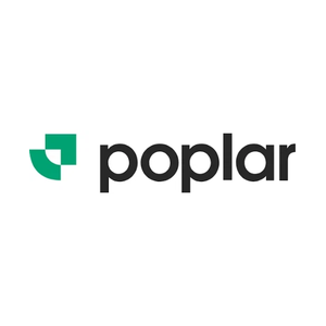 Hey Poplar brand logo for heypoplar.com