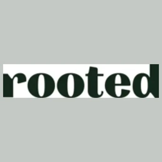 Hey Rooted brand logo for heyrooted.com