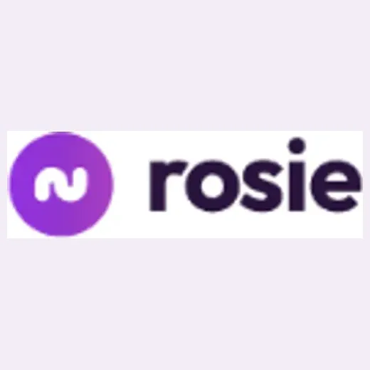 Hey Rosie brand logo for heyrosie.com