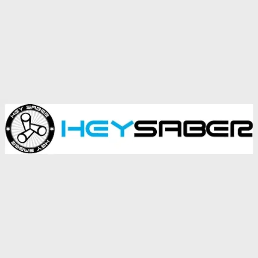Hey Saber brand logo for heysaber.com