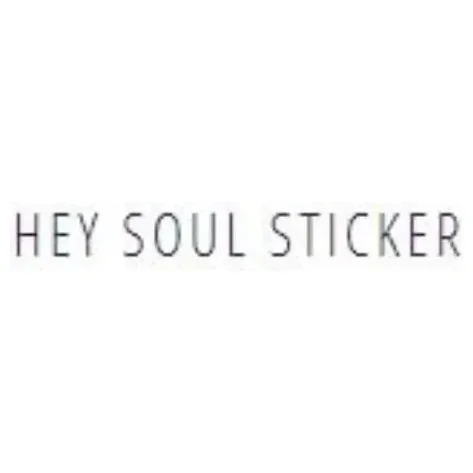 Hey Soul Sticker brand logo for heysoulsticker.com