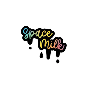 Hey Space Milk brand logo for heyspacemilk.com