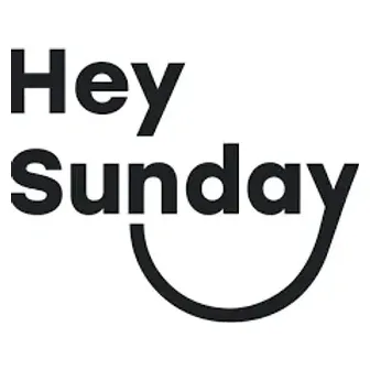 Hey Sunday brand logo for heysunday.com