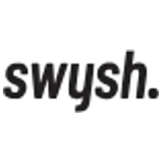 Hey Swysh brand logo for heyswysh.com