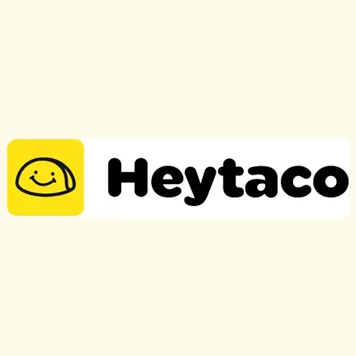 Hey Taco brand logo for heytaco.com