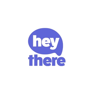 Hey There brand logo for heythere.ai