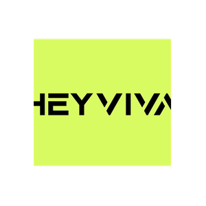 Hey Viva brand logo for heyviva.com
