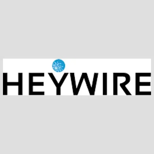 Hey Wire brand logo for heywire.ai