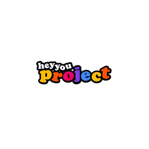 Hey You brand logo for heyyouproject.com