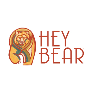 heybear brand logo for heybear.com