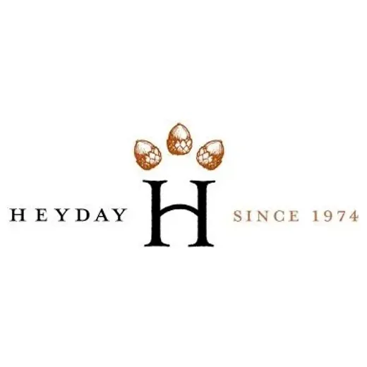 Heyday Books brand logo for heydaybooks.com