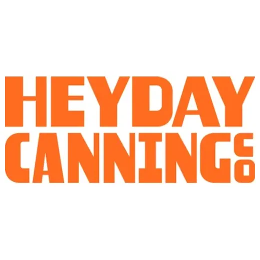 Heyday Canning brand logo for heydaycanning.com