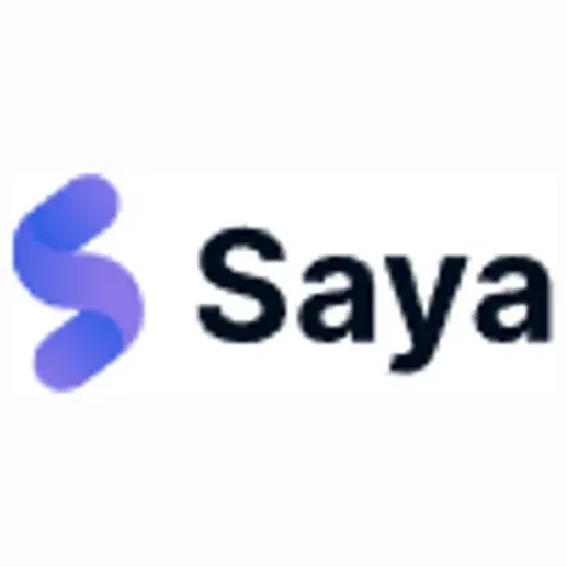 heysaya brand logo for heysaya.ai