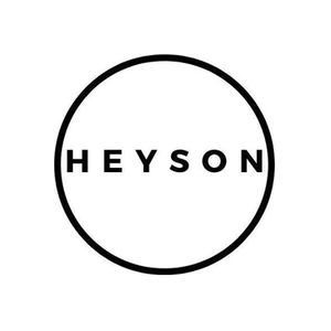 Heyson brand logo for heysonclothing.com