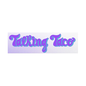 heytalkingtaco brand logo for heytalkingtaco.com
