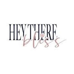 heytherebliss brand logo for heytherebliss.com