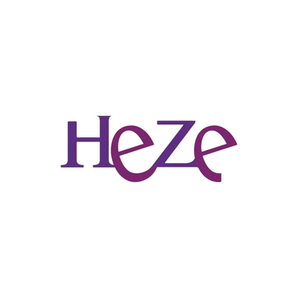 Heze brand logo for heze.co.uk