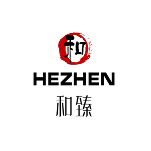 Hezhen brand logo for hezhencutlery.com