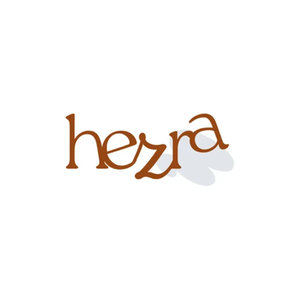 Hezra brand logo for hezra.ca