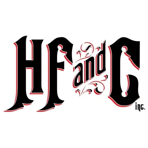 HF & C brand logo for hfandc.com