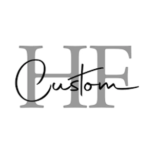 hfcustomfurniture brand logo for hfcustomfurniture.com
