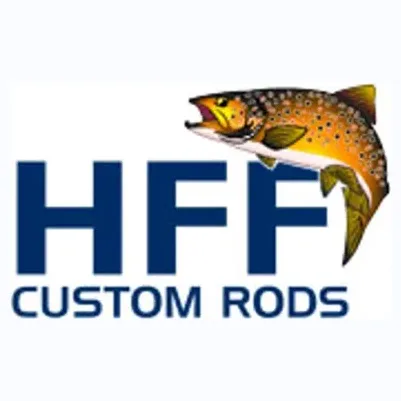hffcustomrods brand logo for hffcustomrods.com