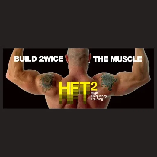 hftmuscle brand logo for hftmuscle.com