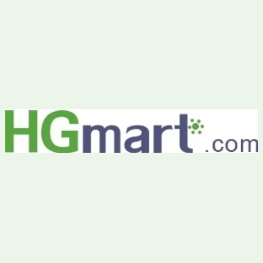 HG Mart brand logo for hgmart.com