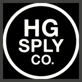 HG Sply Co brand logo for hgsplyco.com