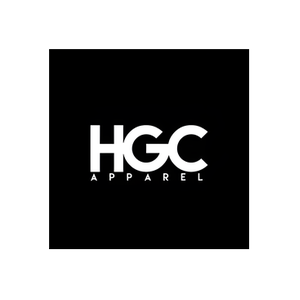 HGC Apparel brand logo for hgcapparel.com