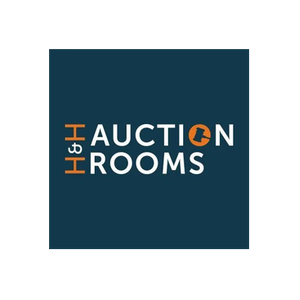 HH Auction Rooms brand logo for hhauctionrooms.co.uk