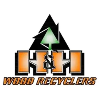 HH Wood Recyclers brand logo for hhwoodrecyclers.com