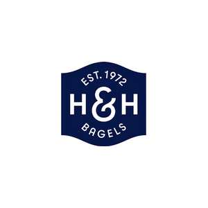 hhbagels brand logo for hhbagels.com