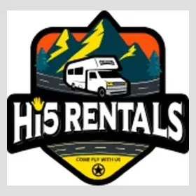 Hi 5 Rentals brand logo for hi5rentals.com