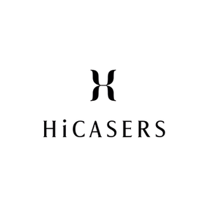 Hi Casers brand logo for hicasers.com
