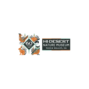 Hi-Desert Nature Museum brand logo for hidesertnaturemuseum.org