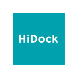 Hi-Dock brand logo for hidock.com