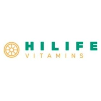 Hi-Life Vitamins brand logo for hilifevitamins.com